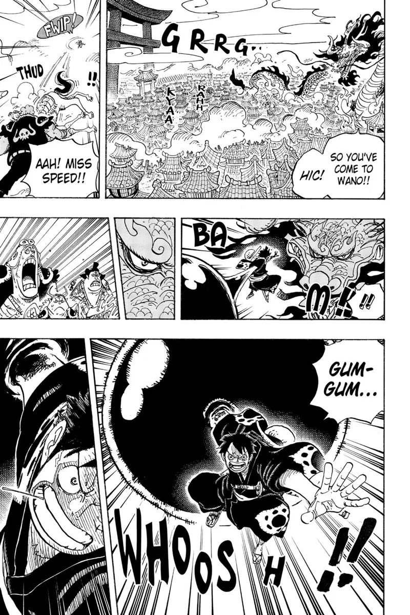 One Piece chapter 923