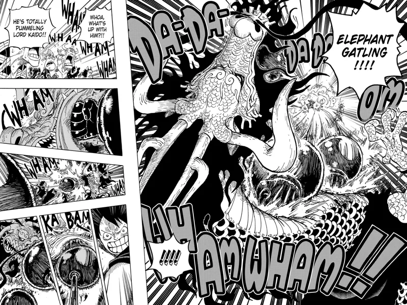 One Piece chapter 923