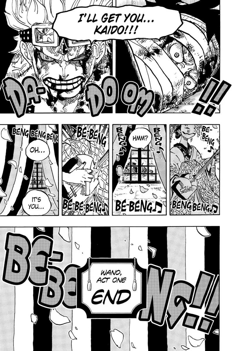One Piece chapter 924