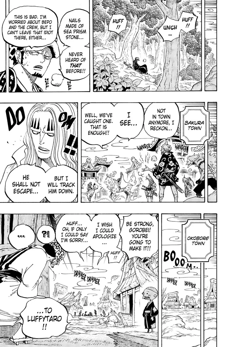One Piece chapter 924