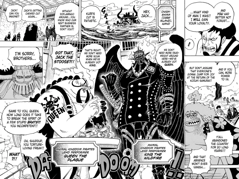 One Piece chapter 925