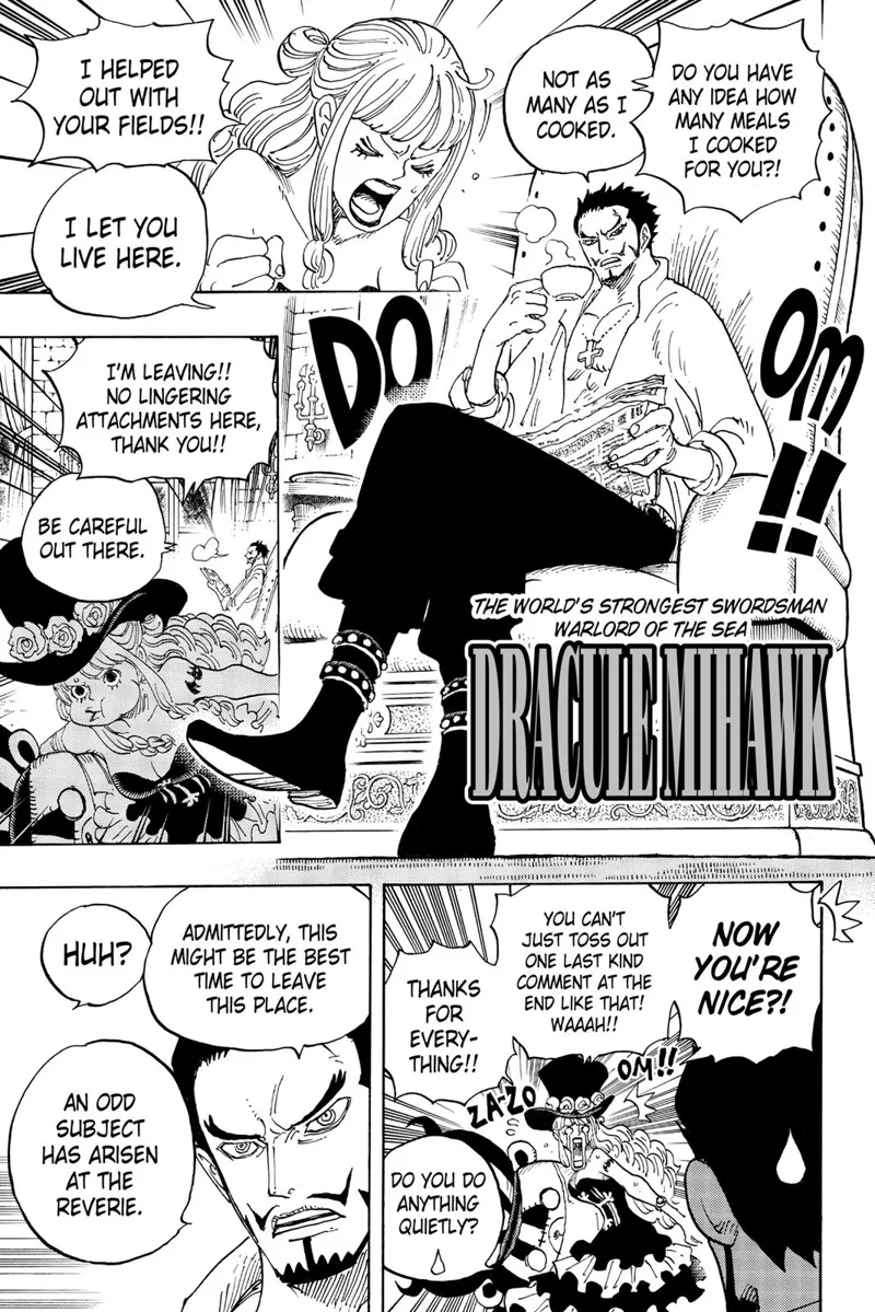 One Piece chapter 925