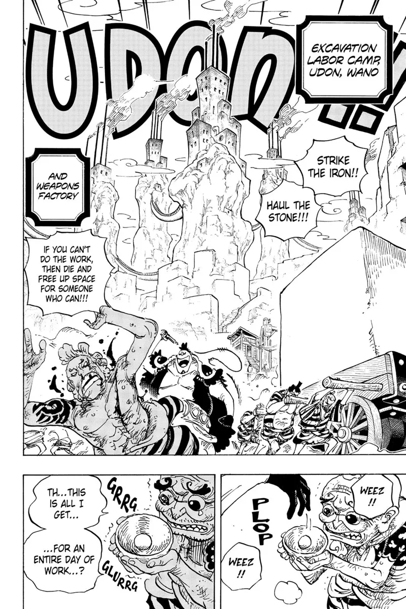 One Piece chapter 926
