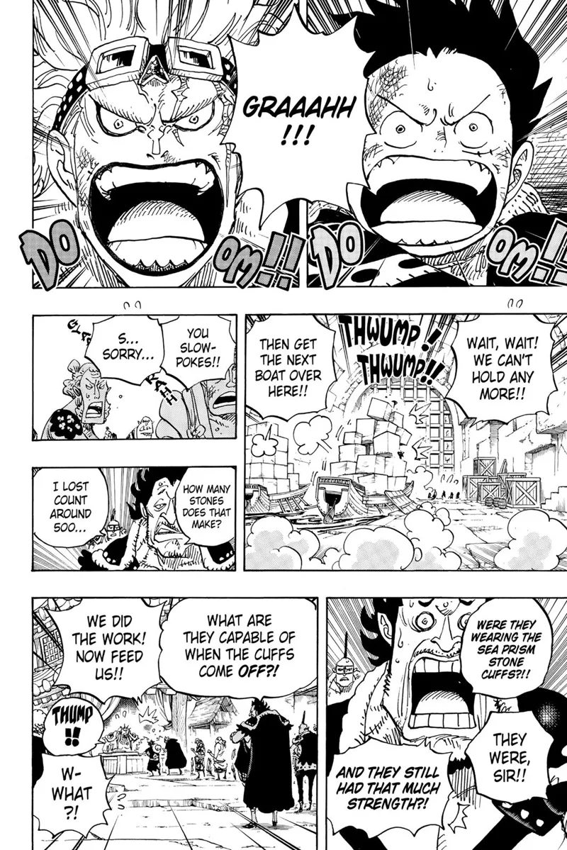 One Piece chapter 926