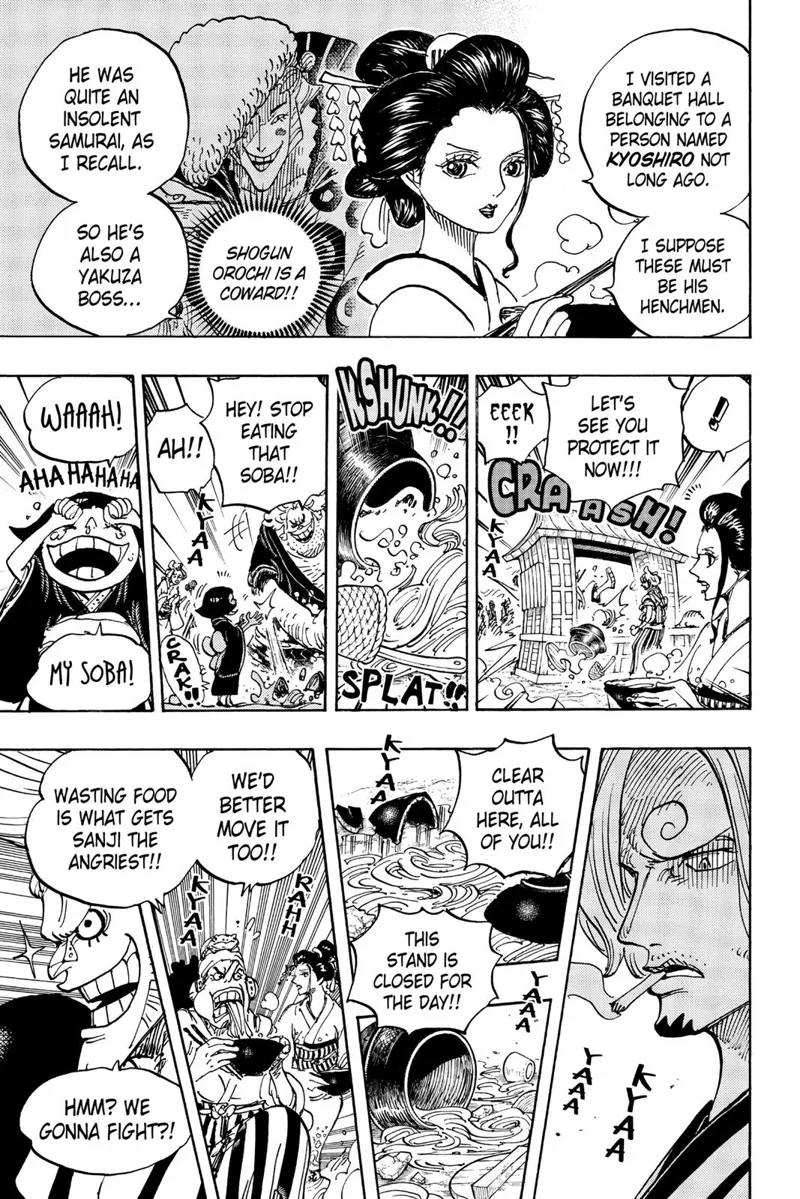 One Piece chapter 927