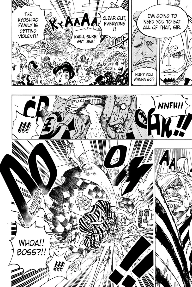 One Piece chapter 927