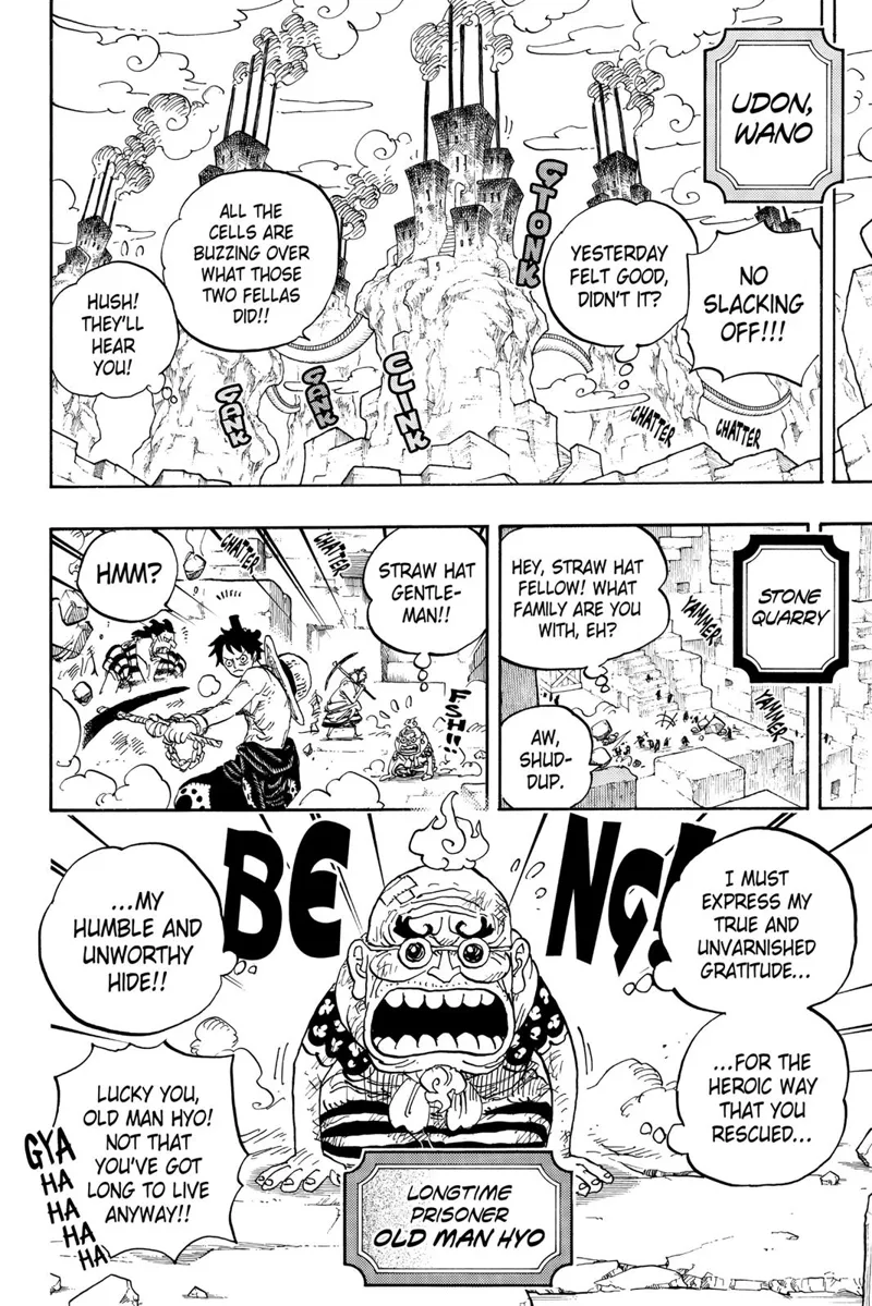 One Piece chapter 928