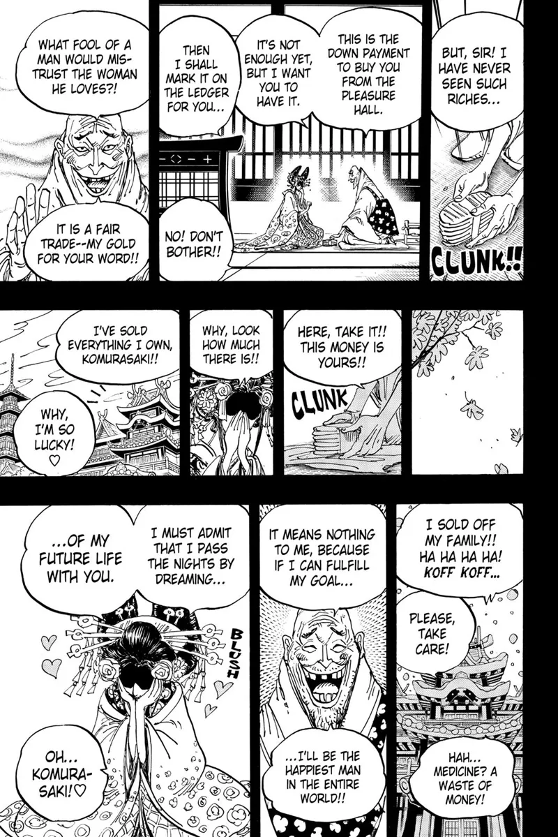 One Piece chapter 928