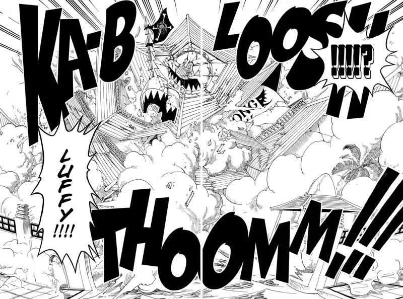 One Piece chapter 93