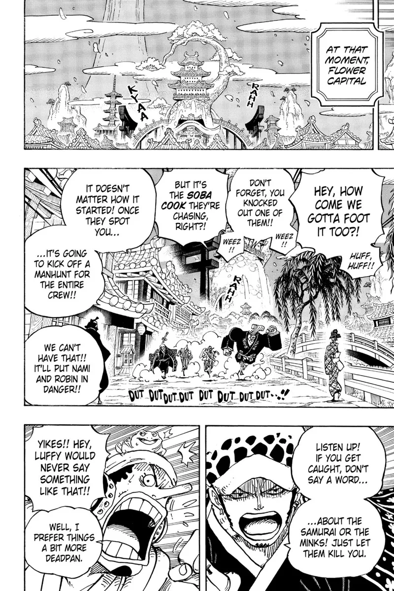 One Piece chapter 930