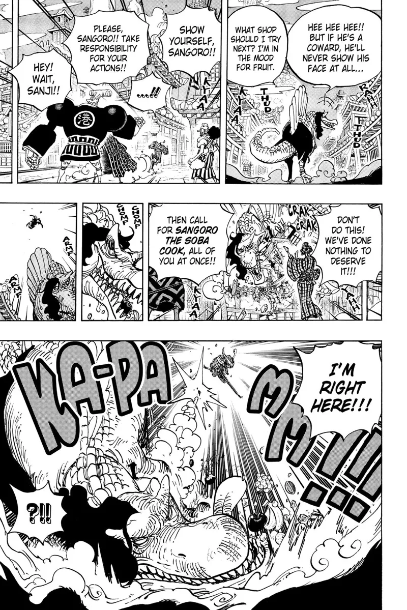 One Piece chapter 930