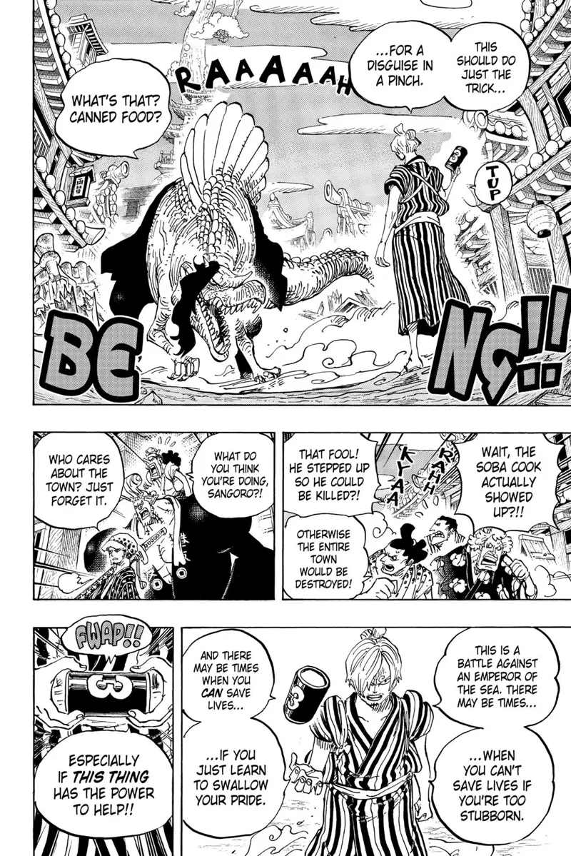 One Piece chapter 931