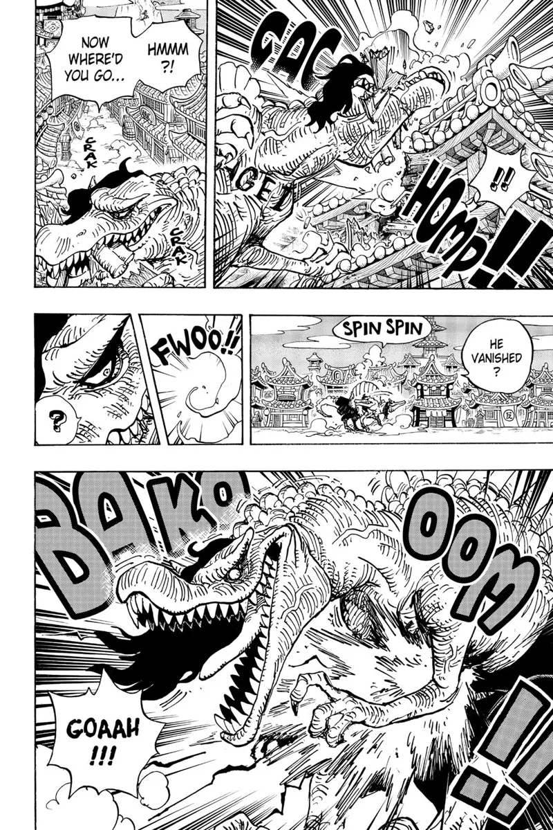 One Piece chapter 931