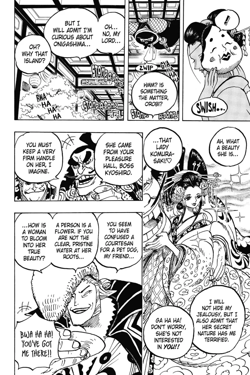 One Piece chapter 932