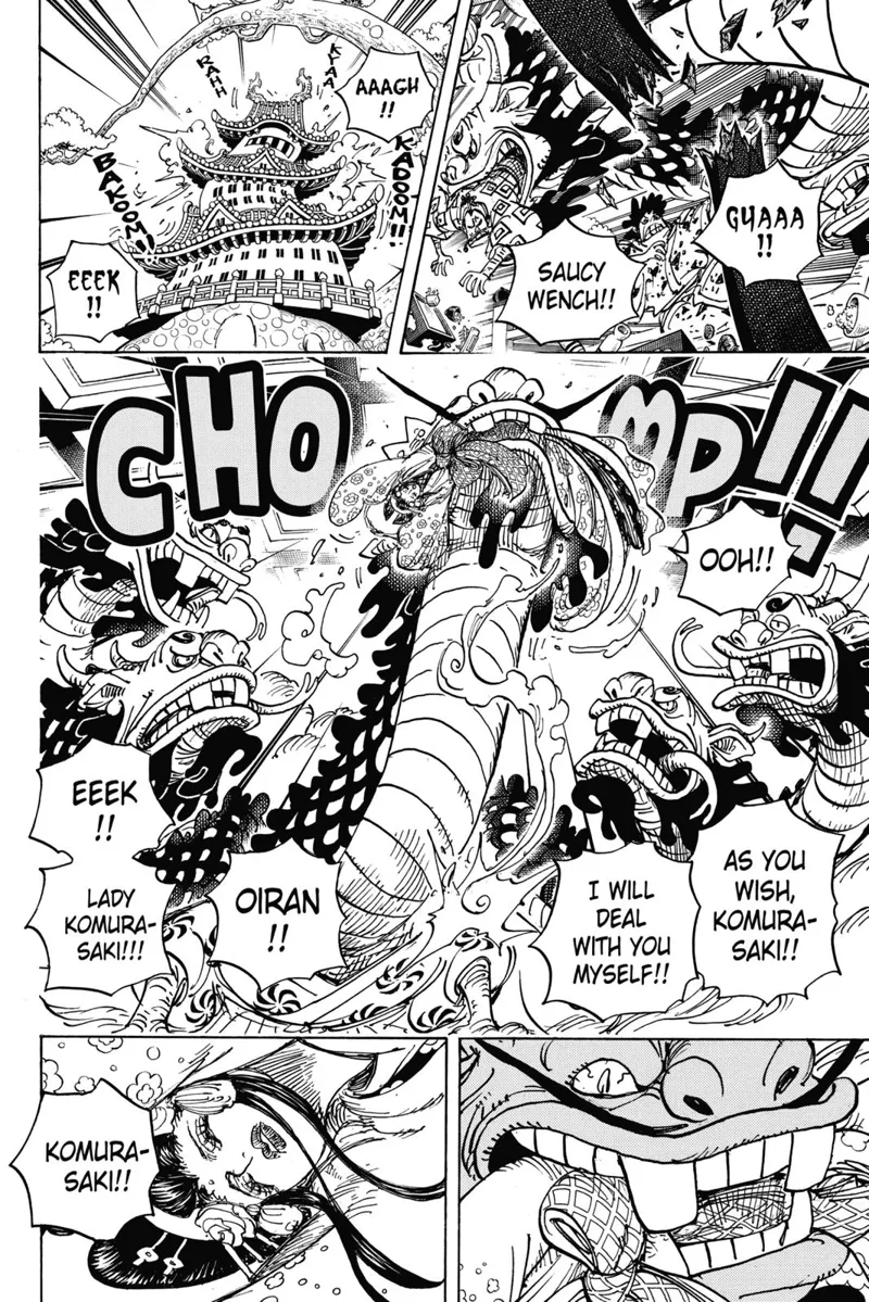 One Piece chapter 933