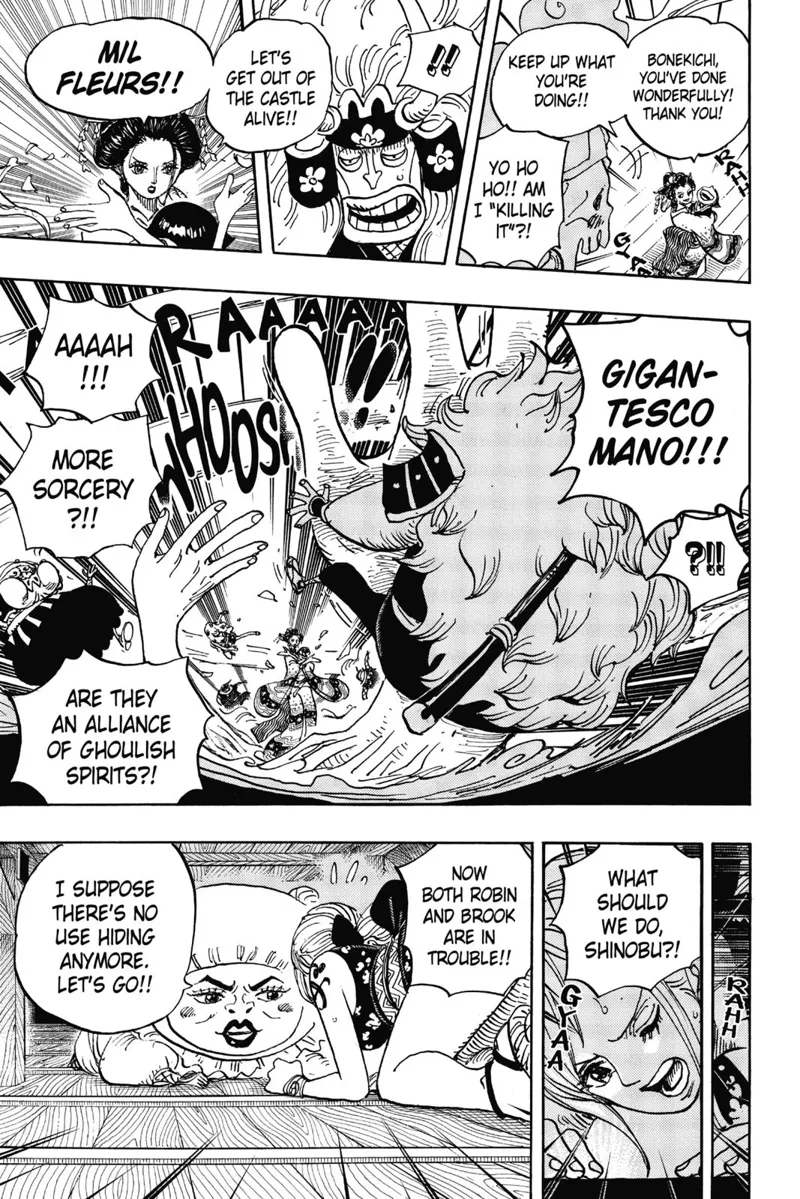 One Piece chapter 933