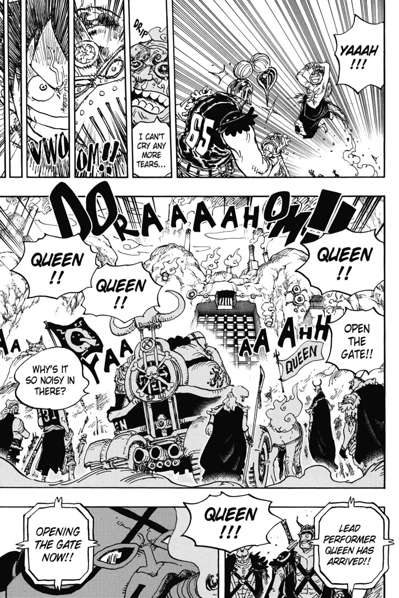 One Piece chapter 934