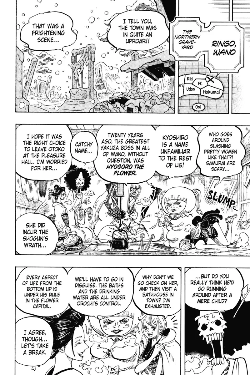 One Piece chapter 934
