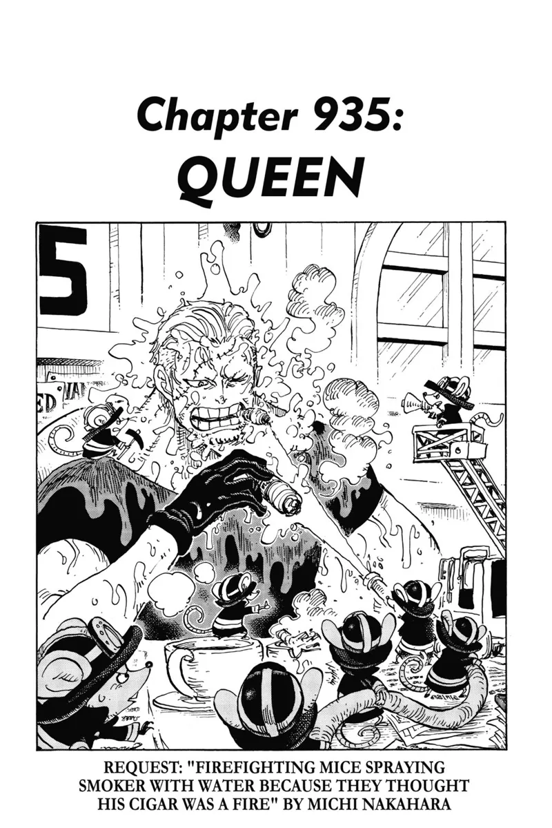 One Piece chapter 935
