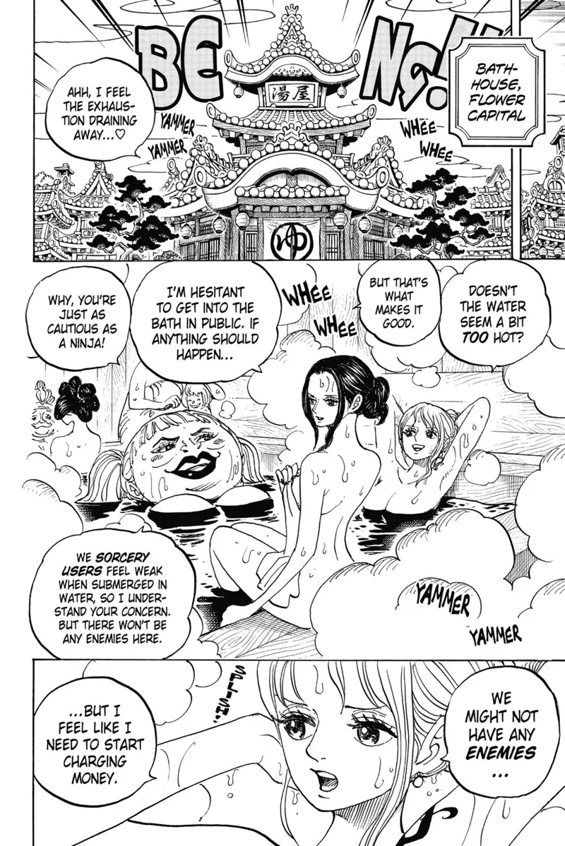 One Piece chapter 935