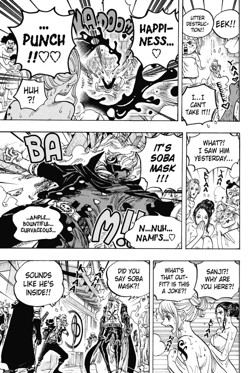 One Piece chapter 936