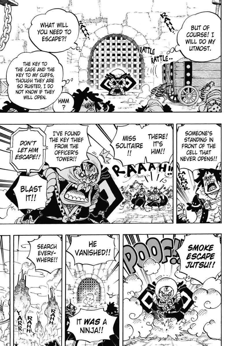 One Piece chapter 936