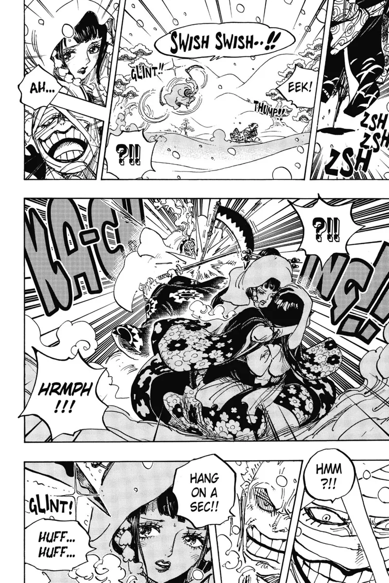 One Piece chapter 937