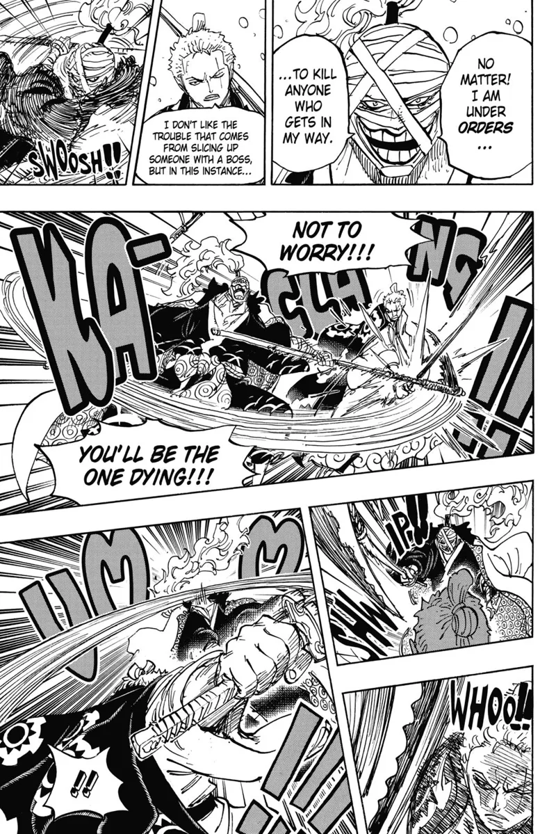 One Piece chapter 937