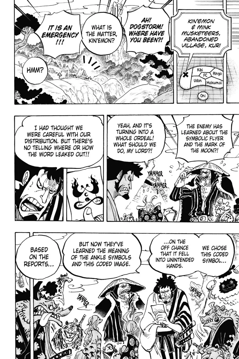 One Piece chapter 938