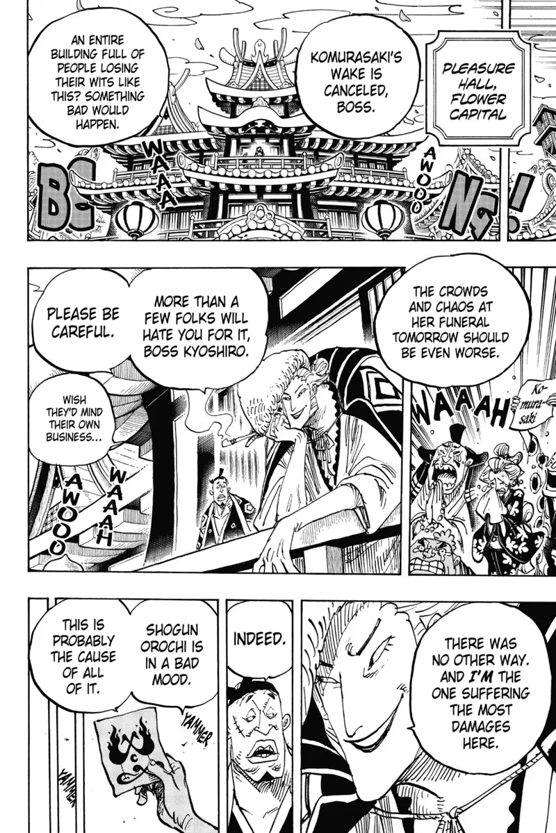 One Piece chapter 938