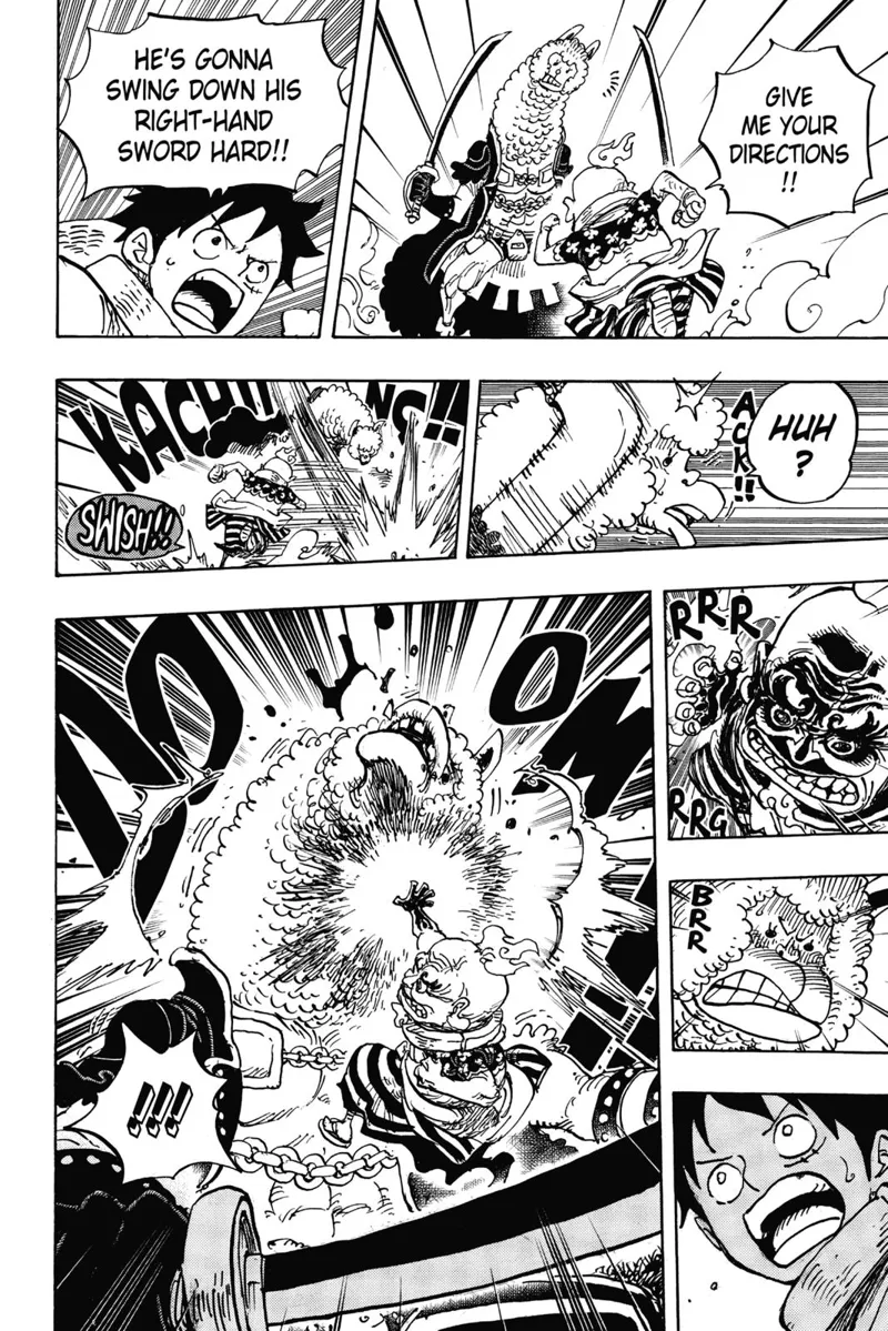 One Piece chapter 939
