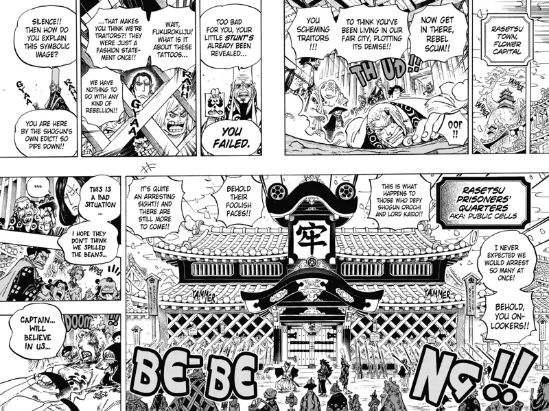 One Piece chapter 939
