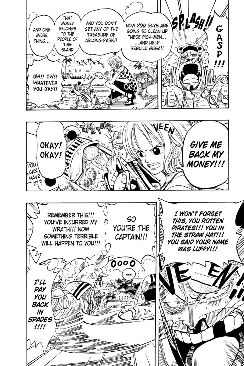 One Piece chapter 94