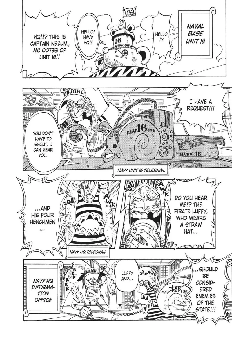 One Piece chapter 94