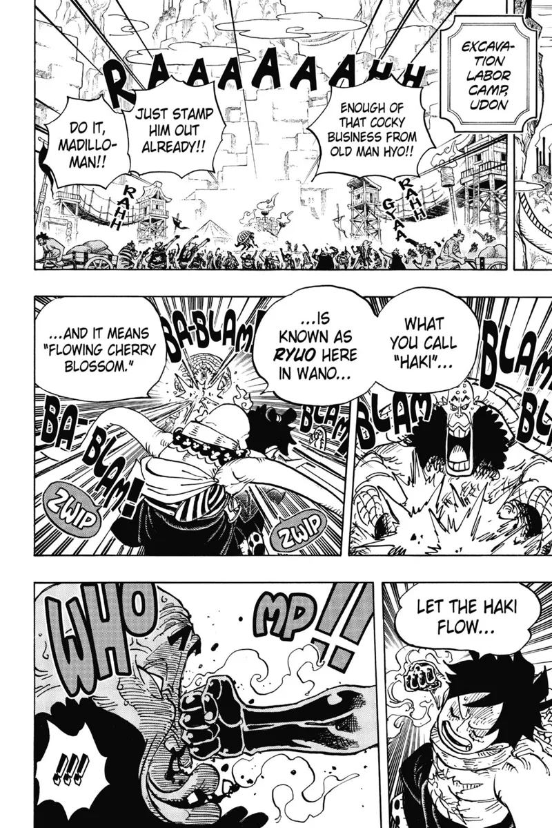 One Piece chapter 940