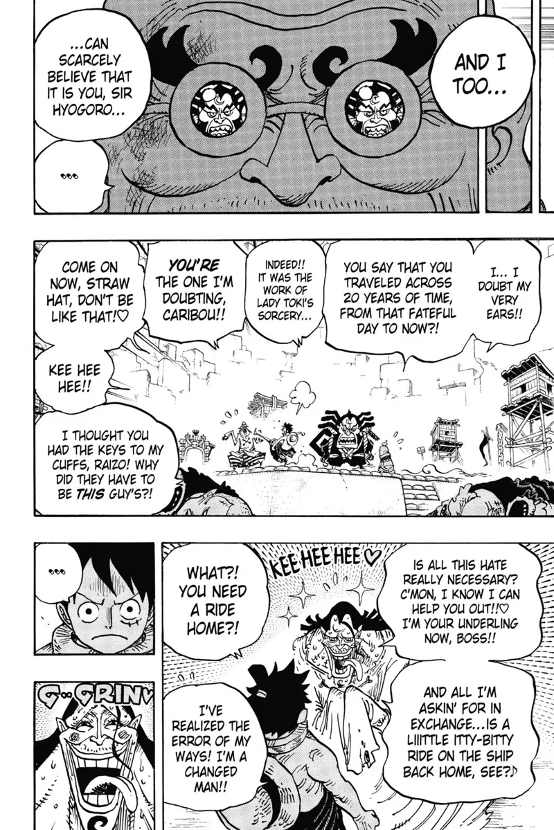 One Piece chapter 940