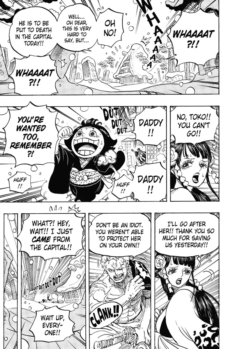 One Piece chapter 941