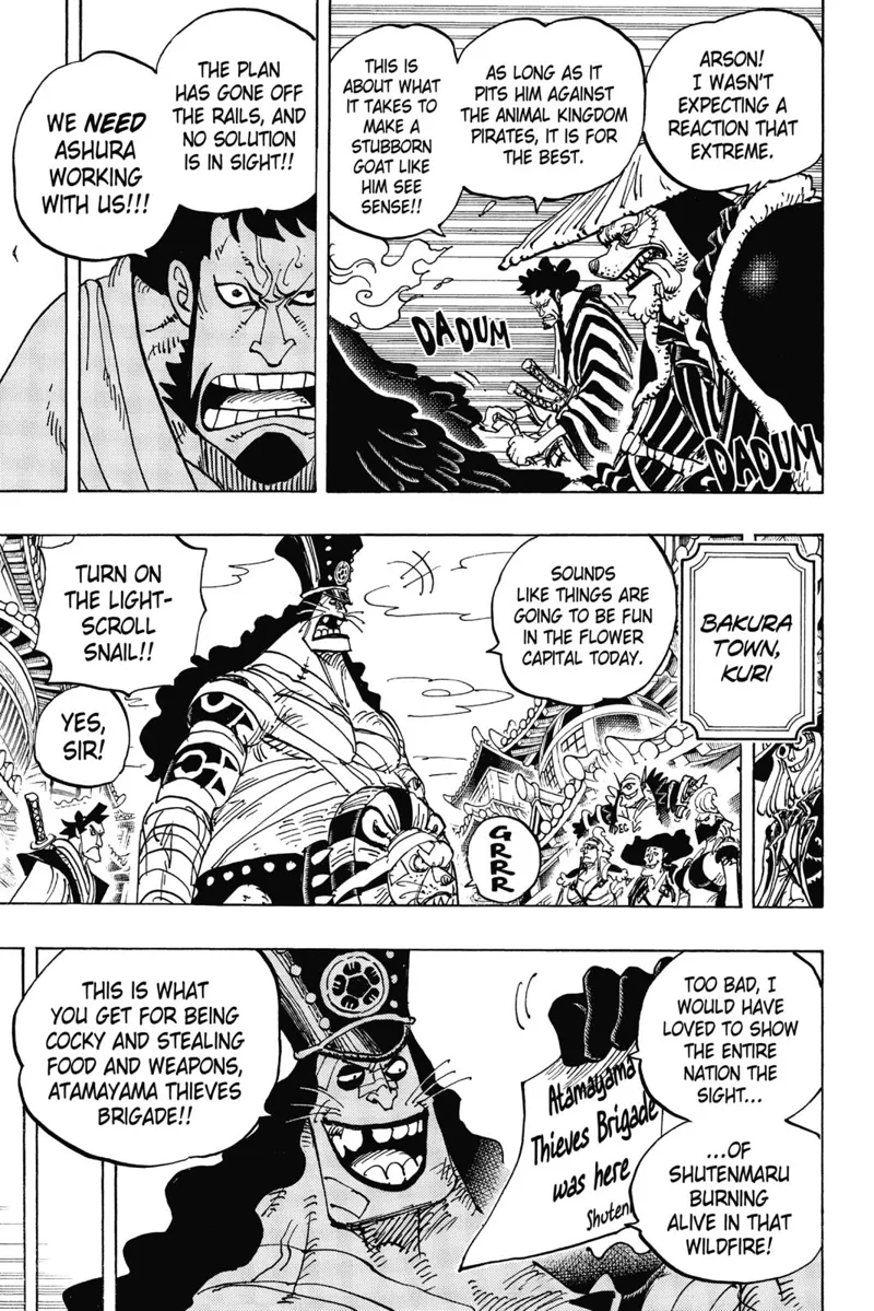 One Piece chapter 941
