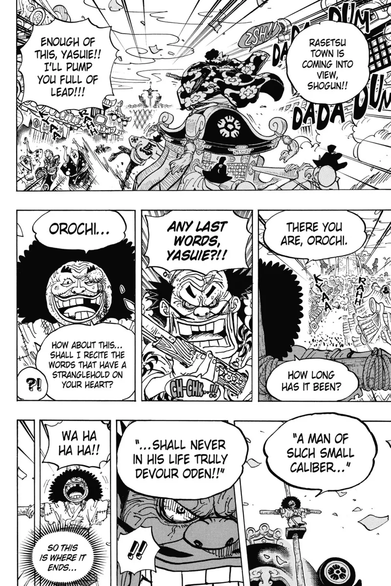 One Piece chapter 942