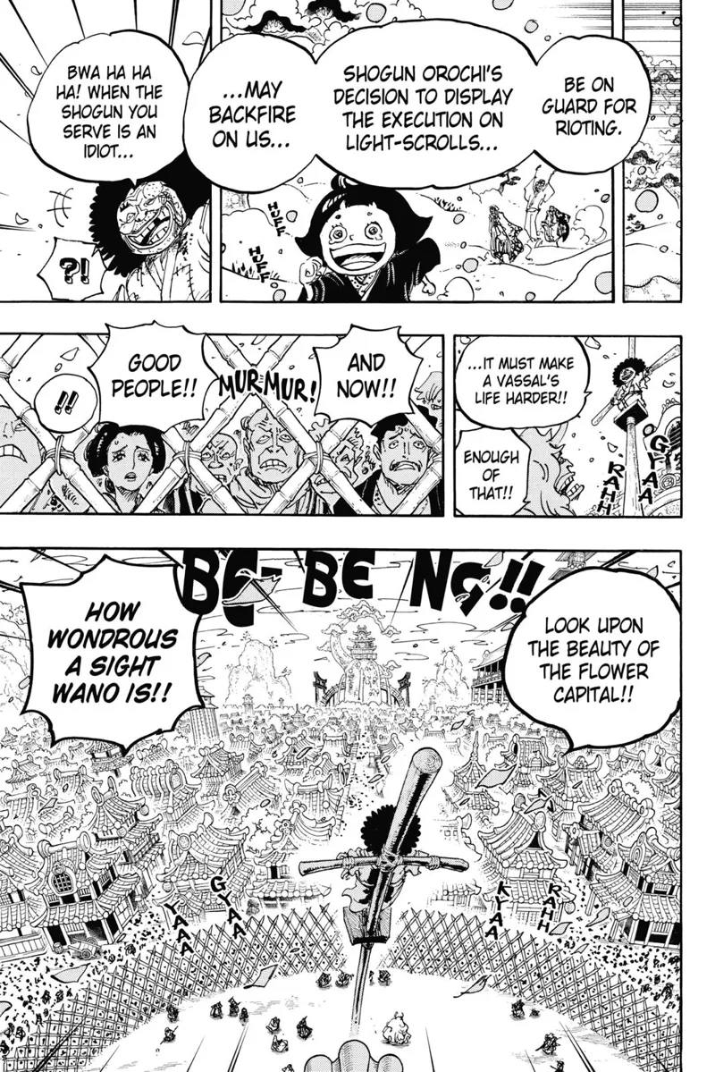 One Piece chapter 942