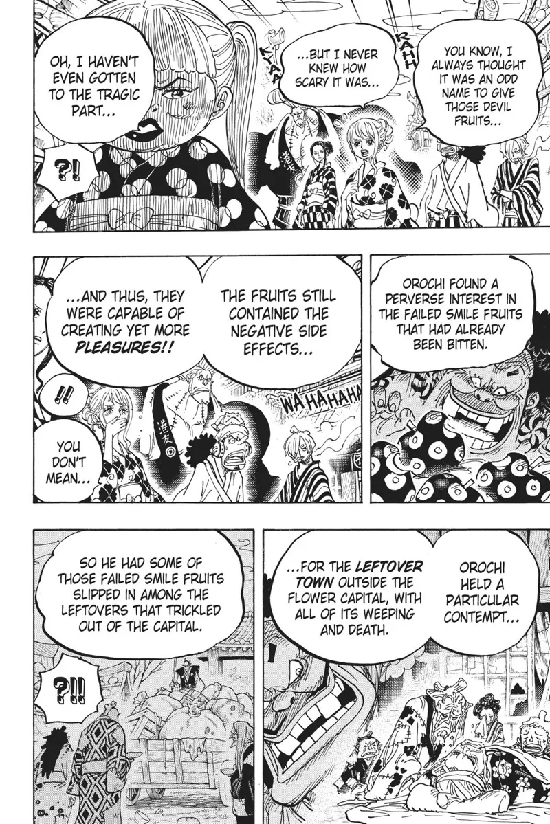 One Piece chapter 943