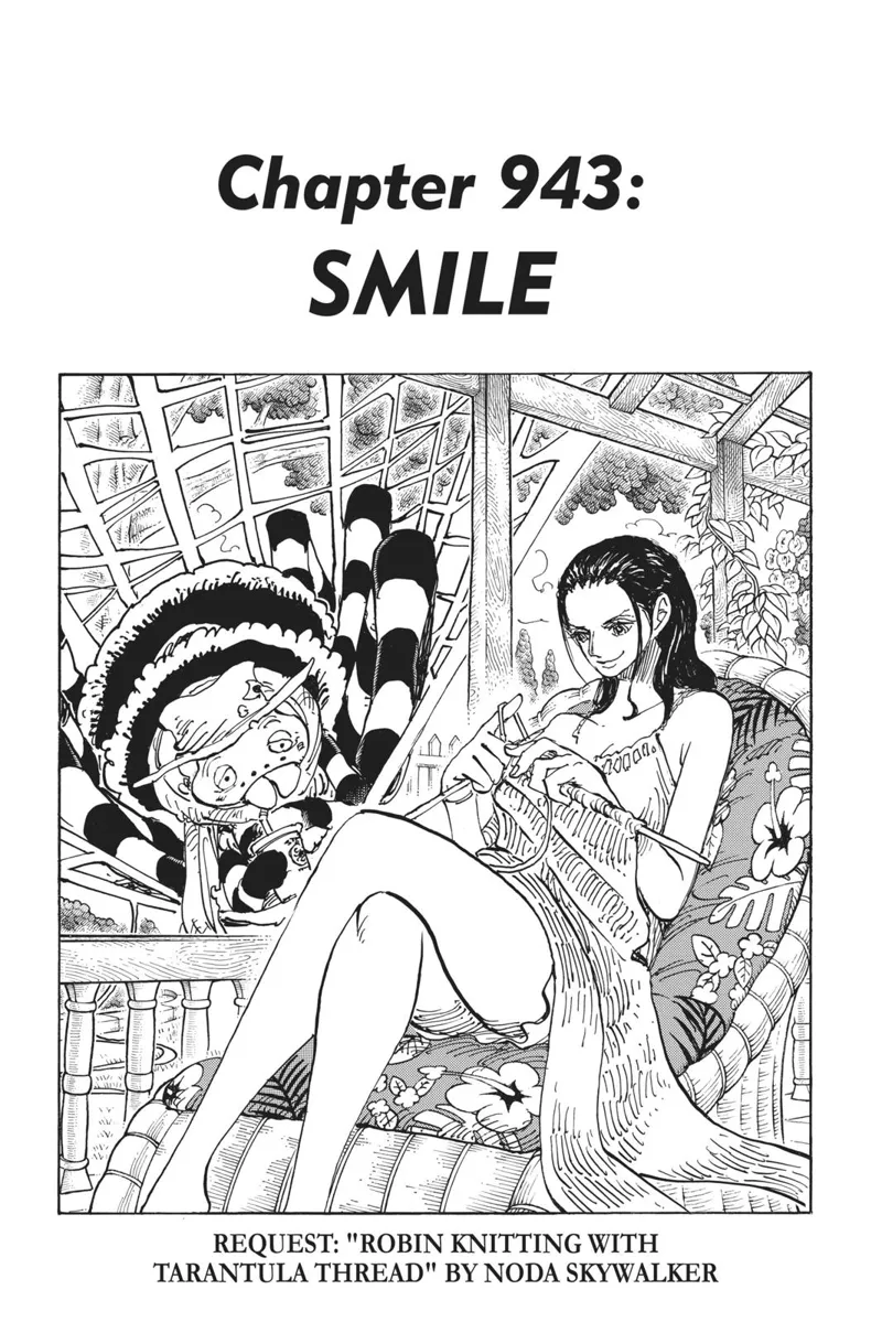 One Piece chapter 943