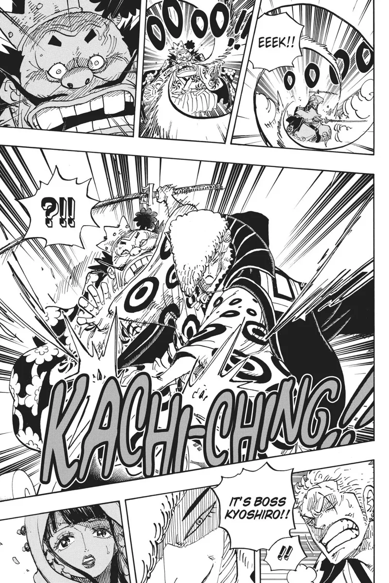 One Piece chapter 944