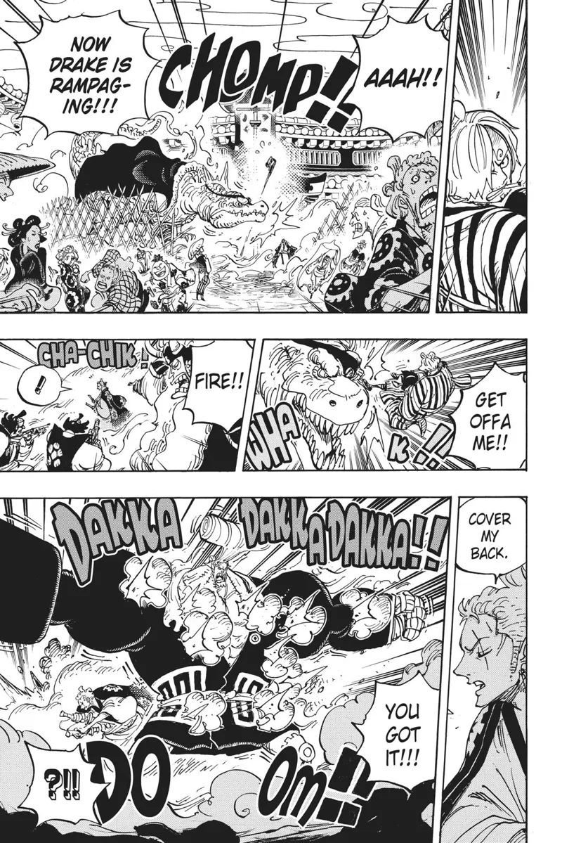 One Piece chapter 944