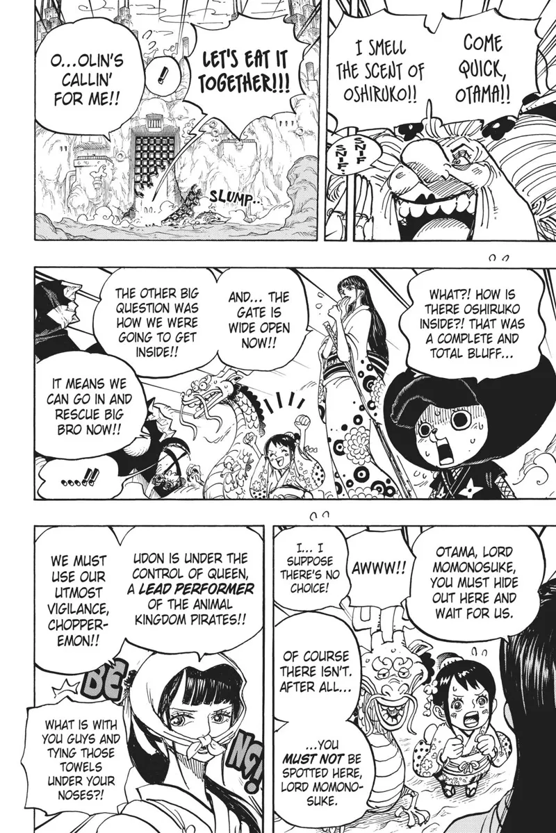 One Piece chapter 945