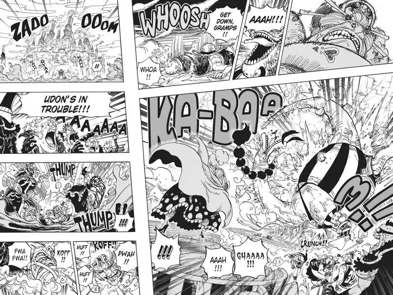 One Piece chapter 946