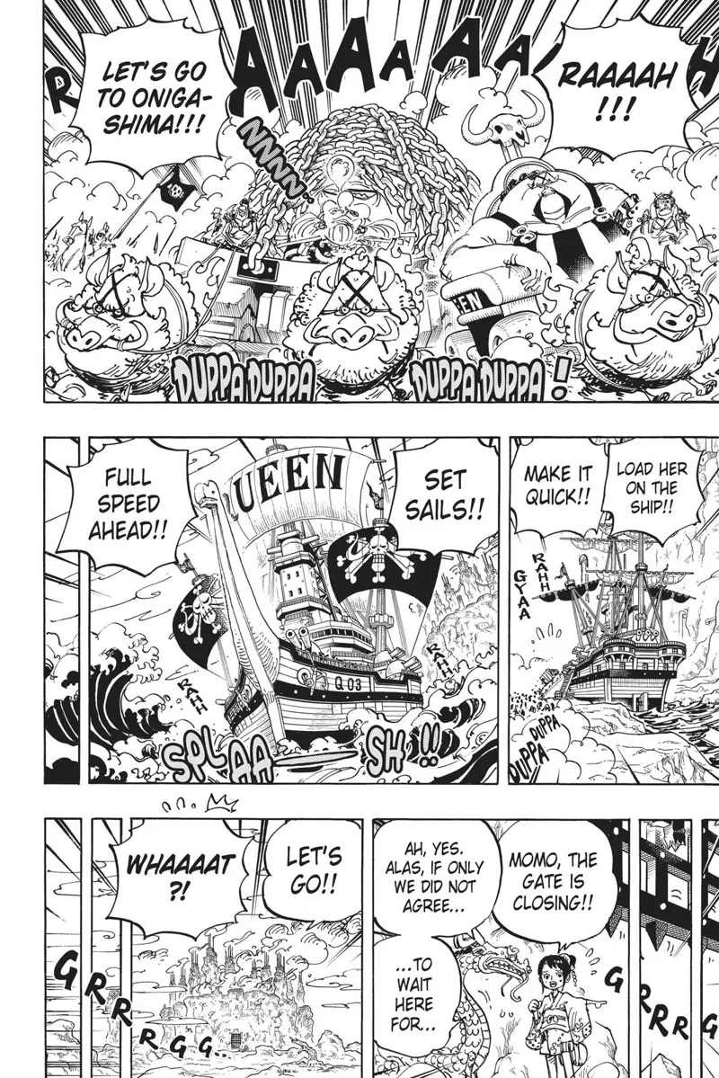 One Piece chapter 947