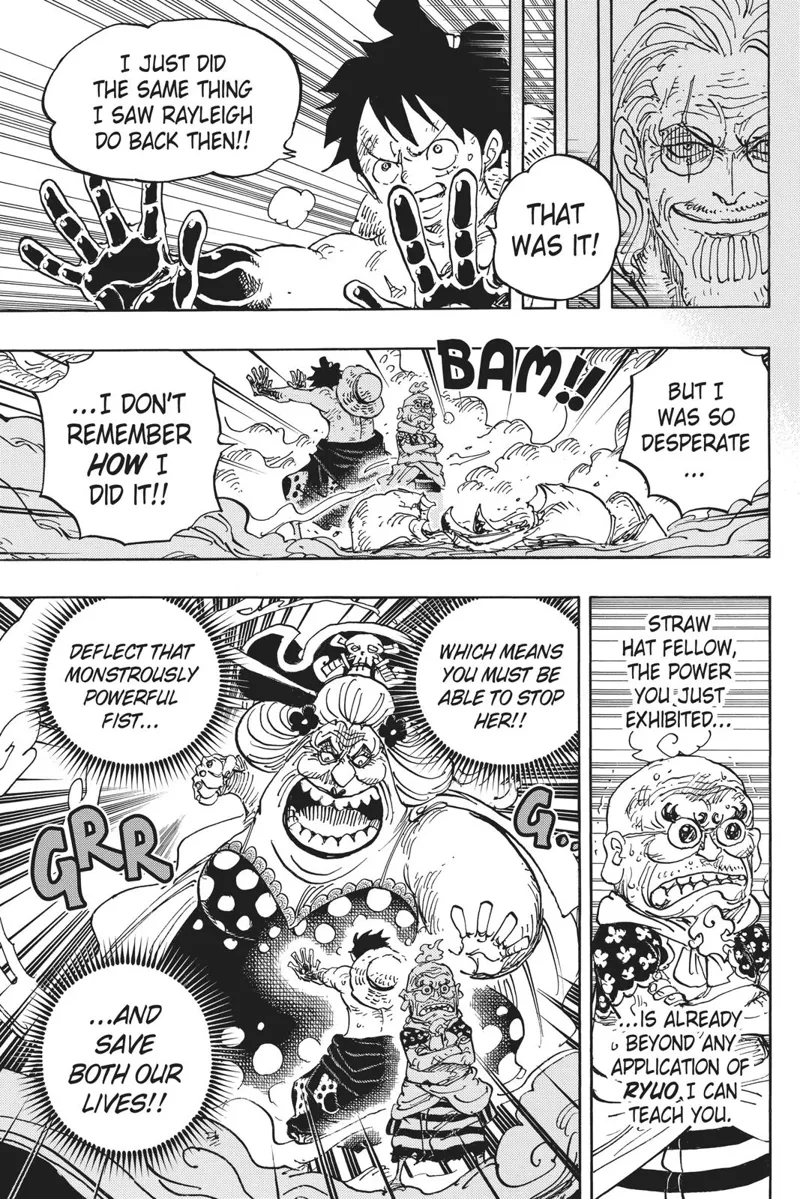 One Piece chapter 947