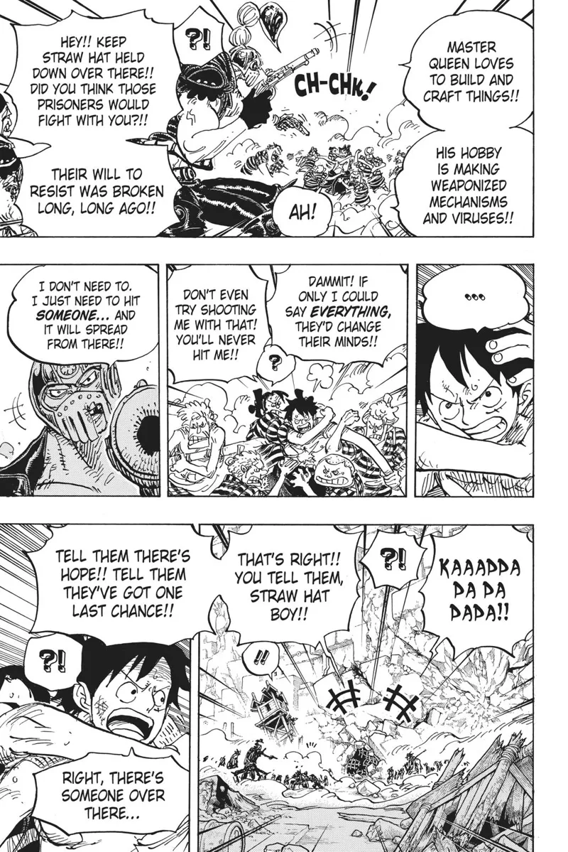 One Piece chapter 948