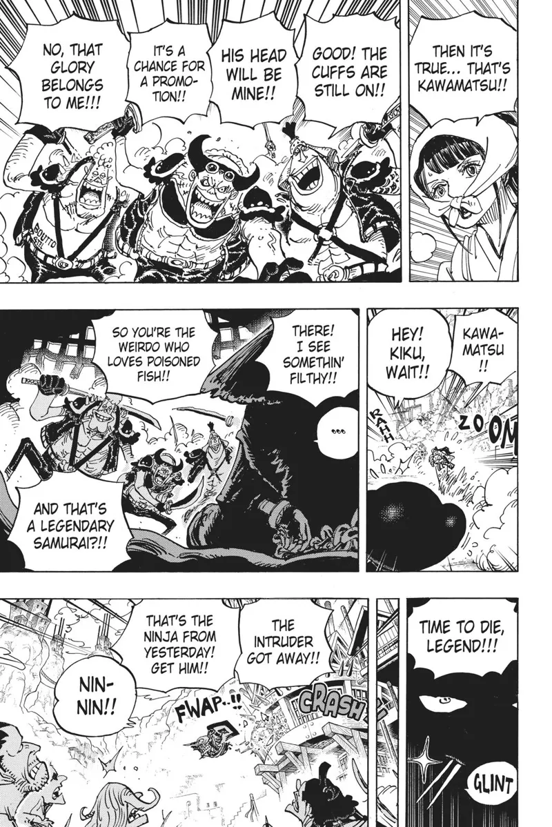 One Piece chapter 948